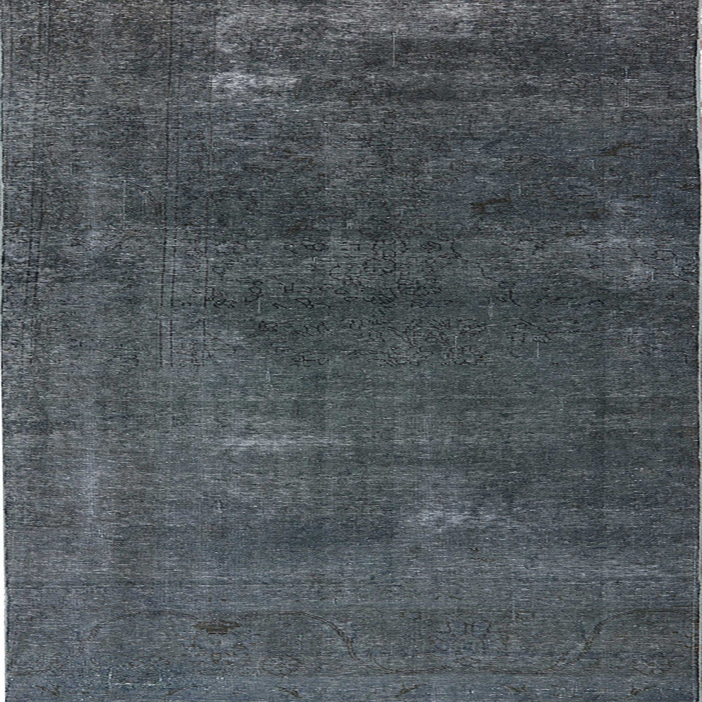 Ahgly Company Indoor Square Mid-Century Modern Area Rugs, 8' Square