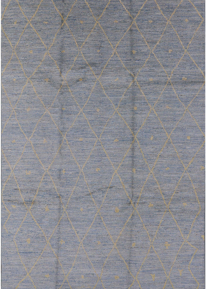 Ahgly Company Indoor Rectangle Mid-Century Modern Area Rugs, 5' x 8'