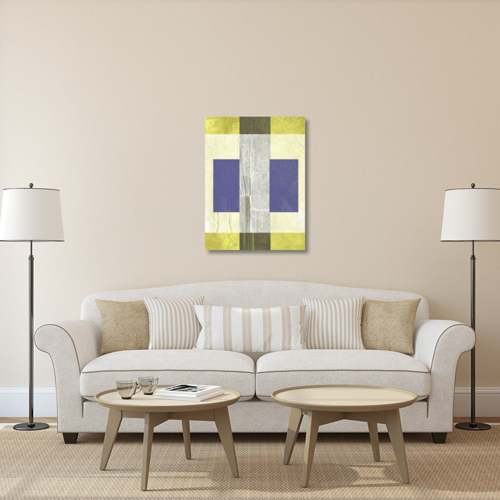 "Yellow Mist 1" Fine Art Print