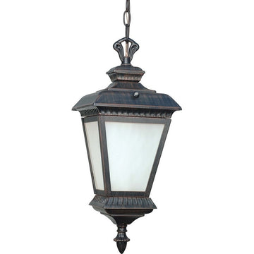 Nuvo Lighting Charter Hanging Old Penny Bronze Lantern