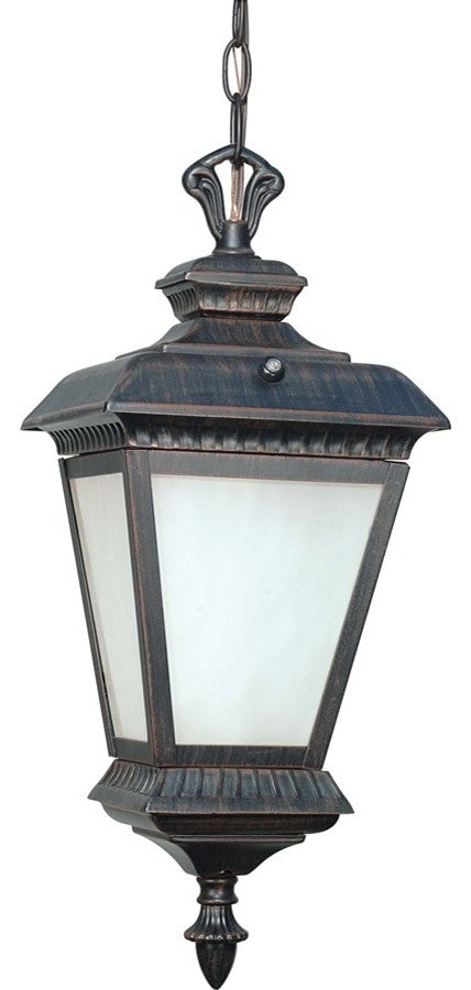Nuvo Lighting Charter Hanging Old Penny Bronze Lantern