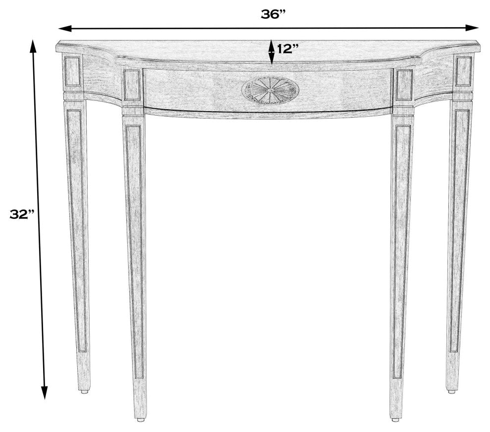 Butler Specialty Company, Chester Console Table, Beige
