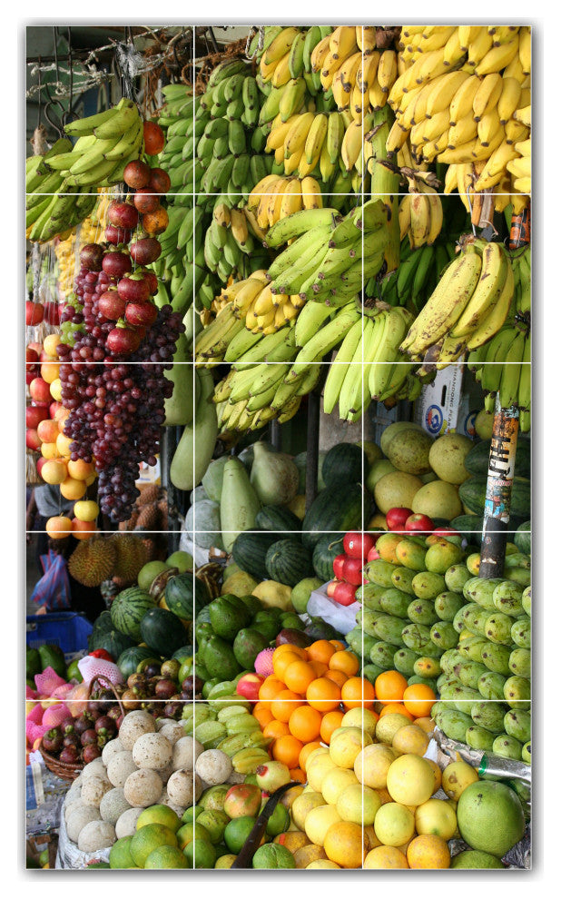 Fruit Ceramic Tile Wall Mural HZ500686-35M. 18