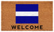 Calloway Mills Nautical Personalized Doormat, Letter J