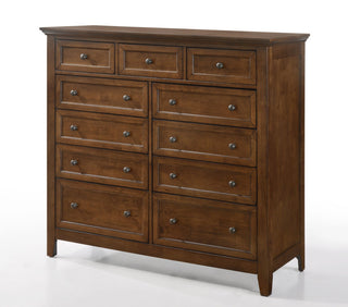 San Mateo 11-Drawer Gentlemen's Chest, Tuscan