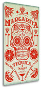 "Margarita Recipe" By Fig-Melon Press, Giclee Print on Gallery Wrap Canvas
