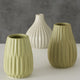 Pale Green Vase Set