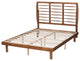 Micah Ash Walnut Platform Bed, Full