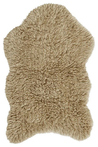 Woolable rug Woolly - Sheep Beige
