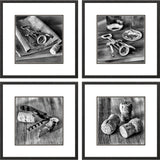 Cork Artwork, 4-Piece Set