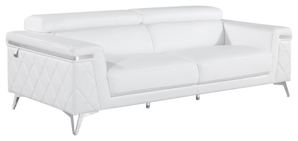 Mia Top Grain Italian Leather  Sofa