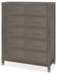 Sonder Living Classic Raffles Chest 5 Drawer