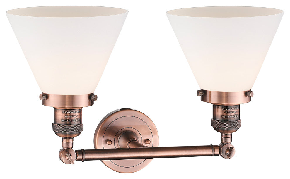 Innovations Lighting 208-Ac-G41 2 Light Bathroom Fixture