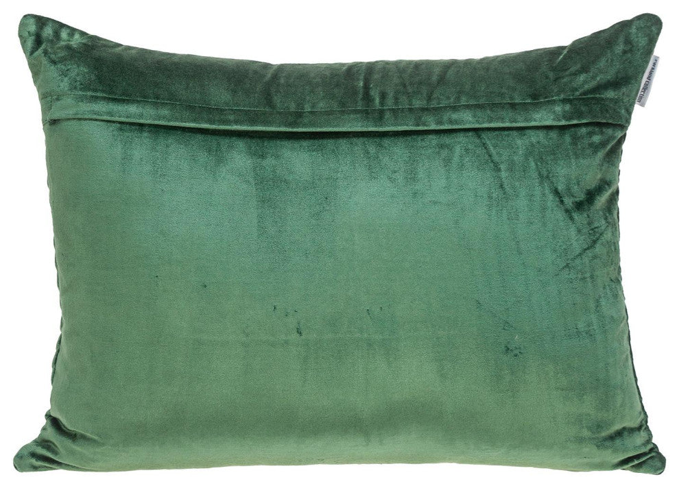 Parkland Collection Miki Green Throw Pillow