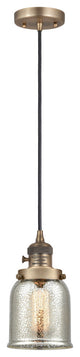 INNOVATIONS 201CSW-BB-G58-LED 1-Light Mini Pendant Brushed Brass