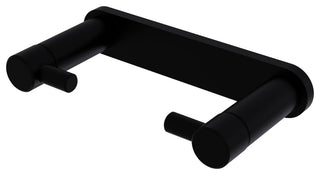 Fresno Rollerless Toilet Paper Holder, Matte Black