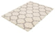 eCarpetGallery Shag Area Rug, Ivory, 6'7" x 9'6"