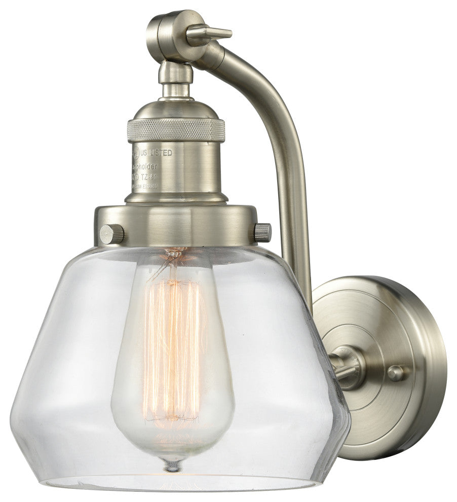 INNOVATIONS LIGHTING 515-1W-SN-G172 Fulton 1 Light Sconce