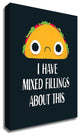 Mixed Fillings by Michael Buxton, Print on Canvas, 16"x20"