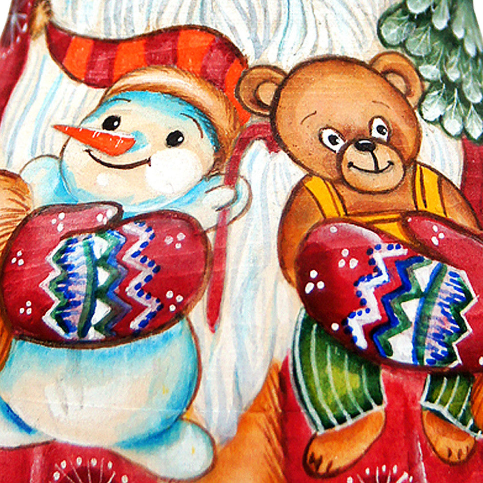 Santa Doll Door Hanger