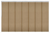 Anders 7-Panel Track Extendable Vertical Blinds 110-153"W