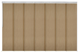 Anders 7-Panel Track Extendable Vertical Blinds 110-153"W