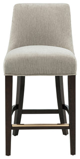 Manhattan Comfort Beever Counter Stool, Taupe, Single