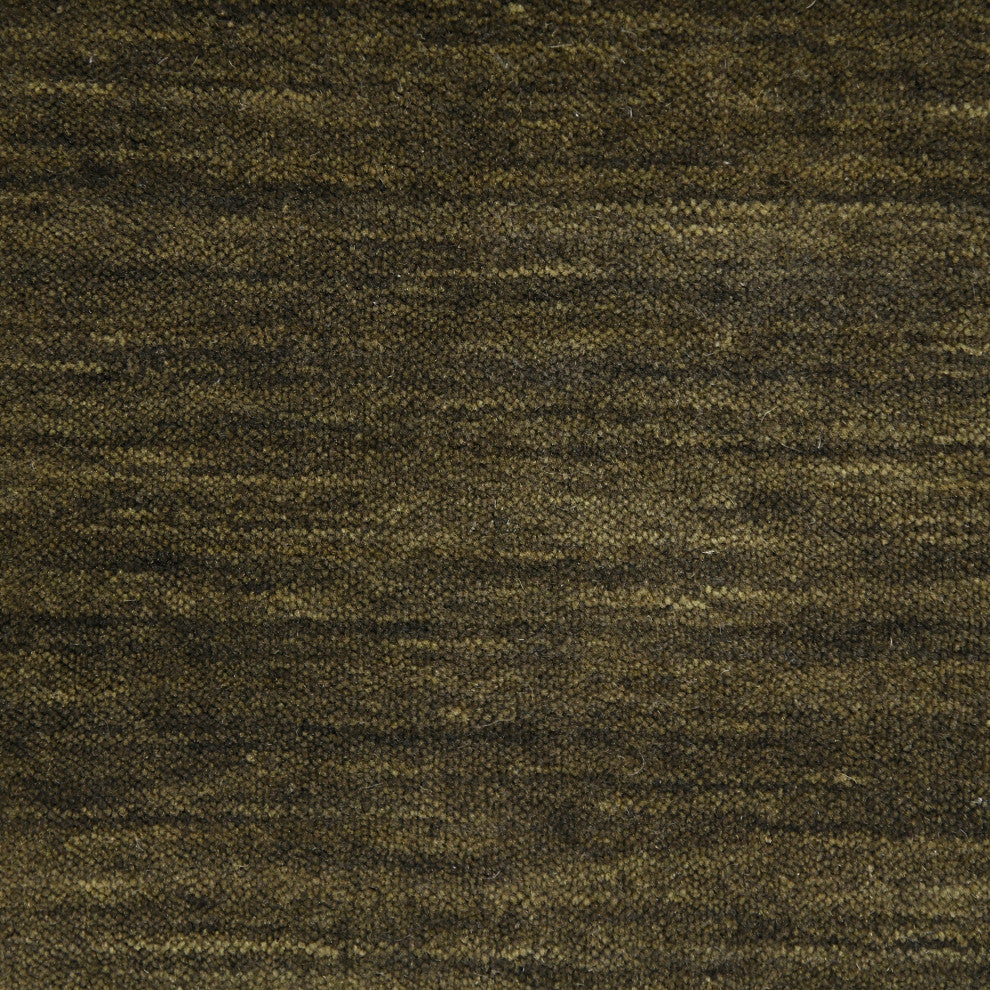 Arizona Rye Area Rug, Brown, 4' x 6', Solid