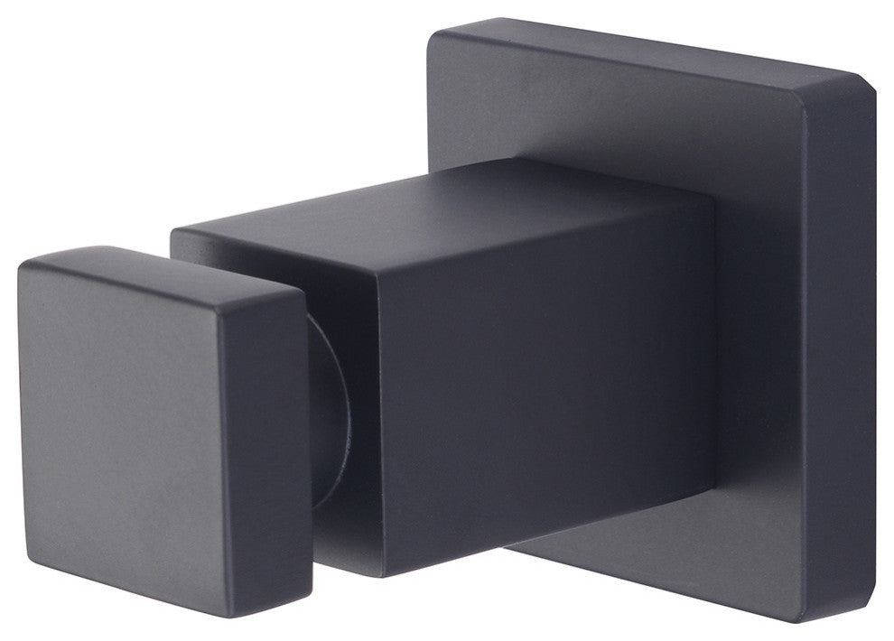 Mod Robe Hook, Matte Black