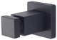 Mod Robe Hook, Matte Black