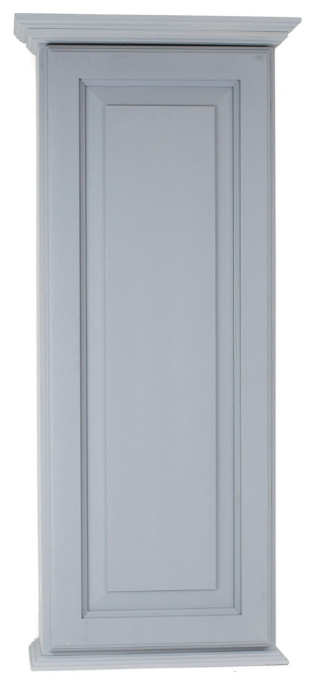 Ashland On the Wall Primed Cabinet 49.5h x 15.5w x 4.25d