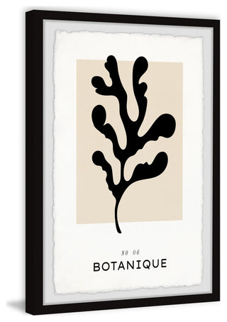"No 06 Botanique" Framed Painting Print, 20x30