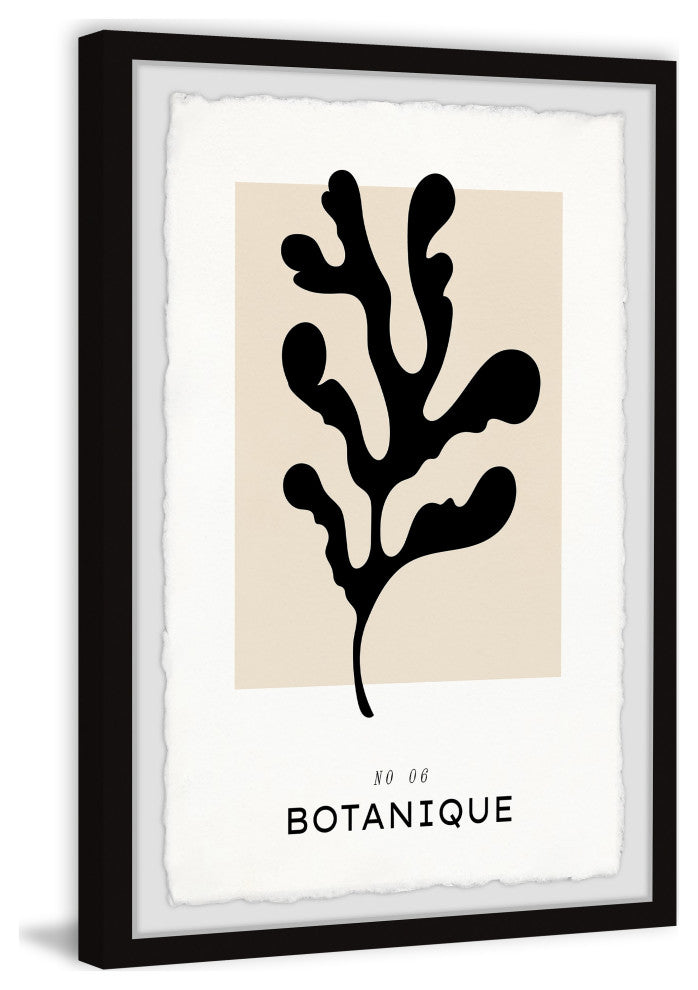 "No 06 Botanique" Framed Painting Print, 20x30