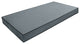 Contrast Pipe 6" Twin 75x39x6 Velvet Indoor Daybed Mattress |COVER ONLY|-AD347