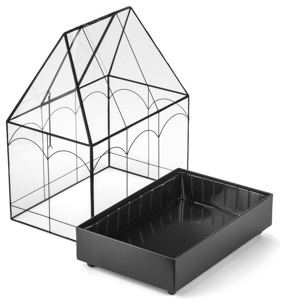 Wardian Case, Glass Plant Terrarium Planter Container