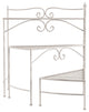 3-Tier Indoor or Outdoor Folding Spiral Stair Wrought Iron Plant Stand