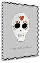 "Sugar Skull" By Sarah Ogren, Giclee Print on Gallery Wrap Canvas, Ready to Hang