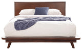 Gramercy Full Size Platform Bed, Walnut