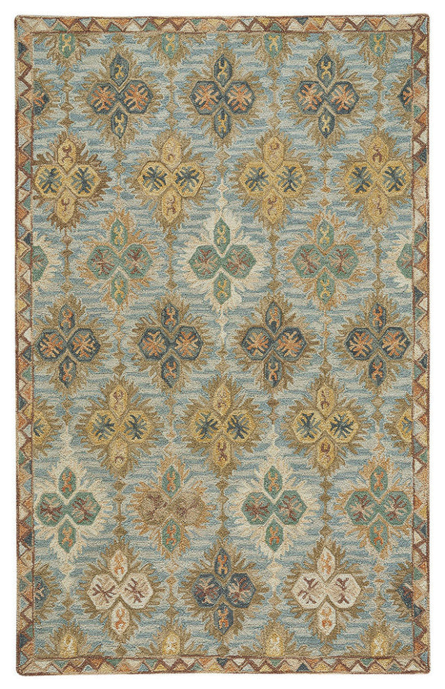 Capel Shakta-Django Multitone 2566_900 Hand Tufted Rugs - 5' X 8' Rectangle