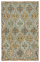 Capel Shakta-Django Multitone 2566_900 Hand Tufted Rugs - 5' X 8' Rectangle