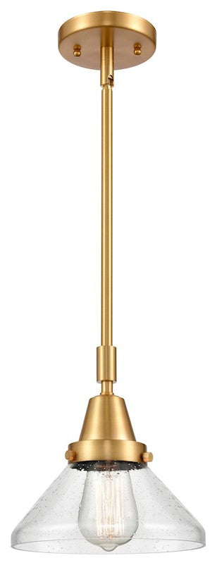 Innovations Lighting 447-1S-SG-G4474 Caden 1 Light 8" Mini Pendant