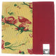 Seasonal Floral Woven Fabric Tapestry Kitchen Table Mats Cloth Placemats, Yellow Floral