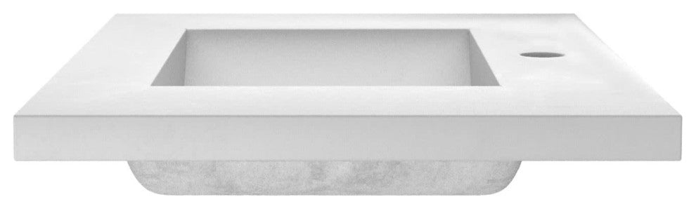 Native Trails NSVNT30-1 Palomar 30" NativeStone Vanity Top - Pearl