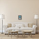"Stay Focused Circle Poster 4" Fine Art Print