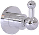 Astor Place Robe Hook, Polished Chrome