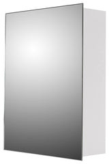 Deluxe Series Medicine Cabinet, 20"x30", Polished Edge, Surface Mount