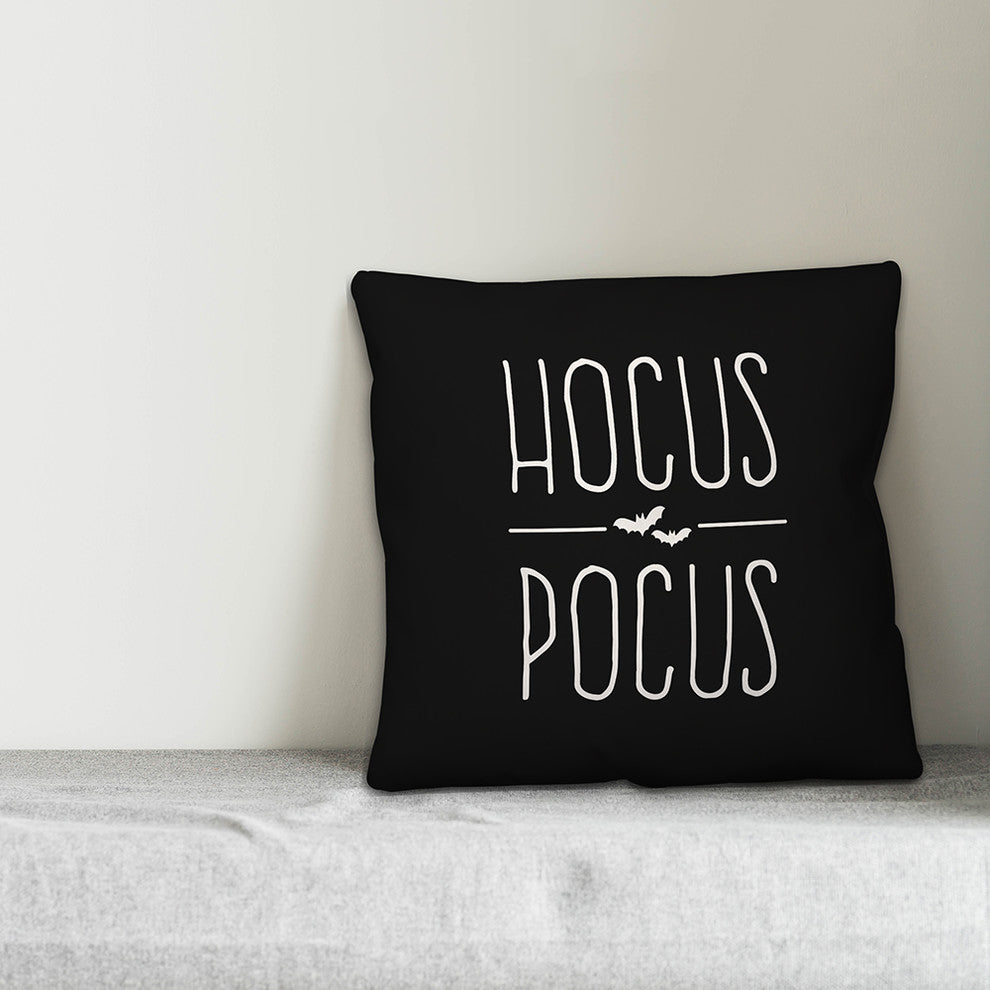 Hocus Pocus 18"x18" Throw Pillow