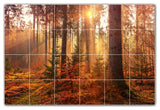 Trees Ceramic Tile Wall Mural HZ501012-64M. 36" x 24"