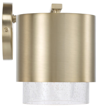 Capital Lighting 153041-549 Weller 4 Light 34"W Vanity Light - Matte Brass