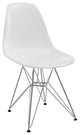 Paris Dining Side Chair, White